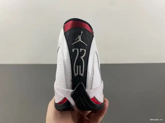 Rep TB 487471-160 Retro Toe Air 14 (2024) Black Jordan 0625